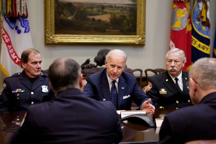 Vice President Biden Meets with Law Enforcement Officials, Firefighters and Public Safety Groups  