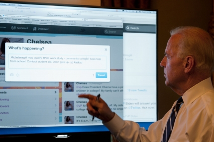 Biden Twitter College Affordability