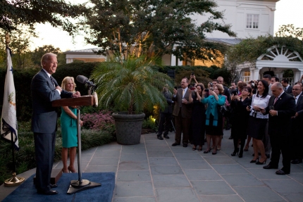 Vice President Joe Biden and Dr. Jill Biden host a Hispanic Heritage Month Reception