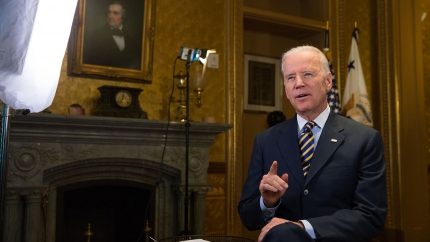Vice President Joe Biden Delivers the Weekly Address