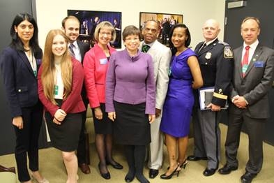 Valerie Jarrett with Gun Violence Prevention Champions of Change