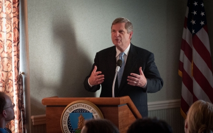 Secretary Tom Vilsack Speaking at USDA Seder