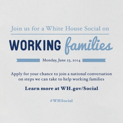 Working Families Summit Social Invite