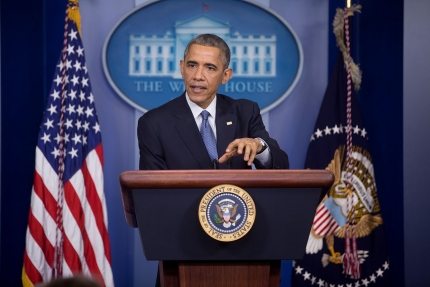 President Obama Speaks at Year-End Press Conference