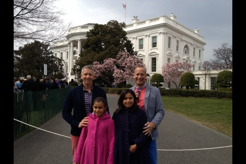 Bailey Klugh Easter Egg Roll