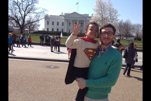 Superman: Blau Family Easter Egg Roll