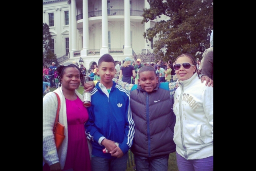 Family Fun: Easter Egg Roll
