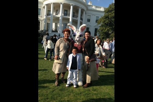 Katrina Easter Egg Roll