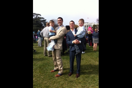 Melchert Easter Egg Roll
