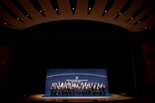 President Obama Nuclear Security Summit Family Photo 