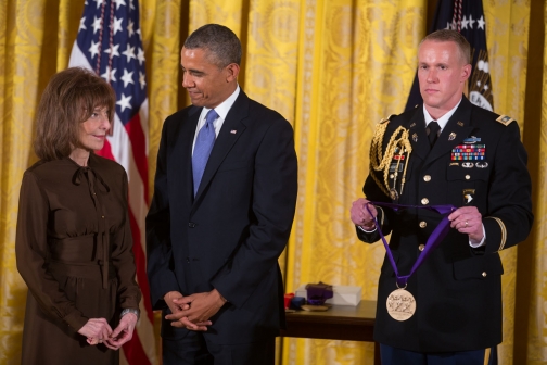 President Obama Awards the National Medal of Arts to Elaine May