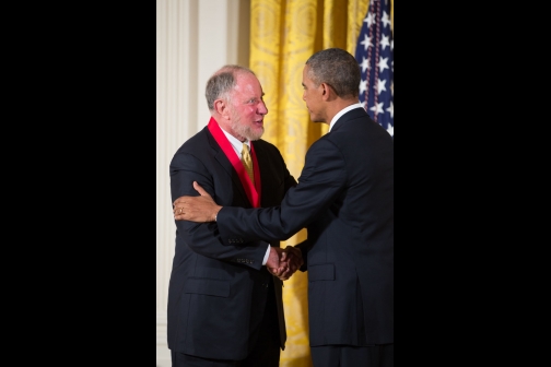 President Obama Awards the National Humanities Medal to Robert Putnam