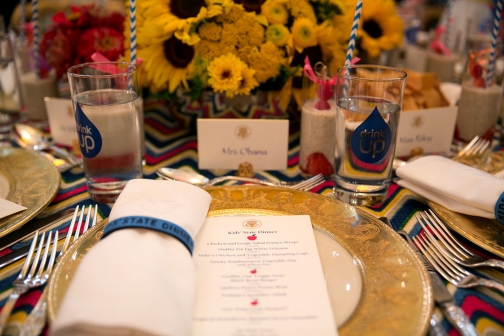 01 Kids State Dinner