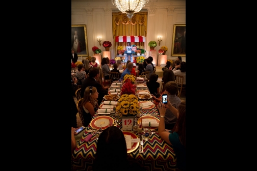 05 Kids State Dinner