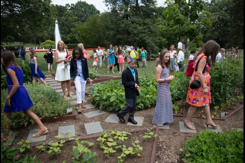 13 Kids State Dinner