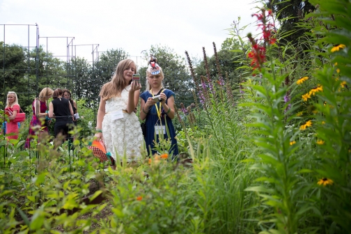 14 Kids State Dinner
