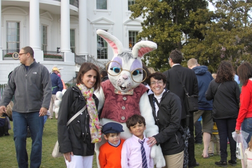White House Easter Egg Roll 2013