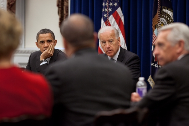 President Obama And Vice President Biden Meet With Democratic Governors