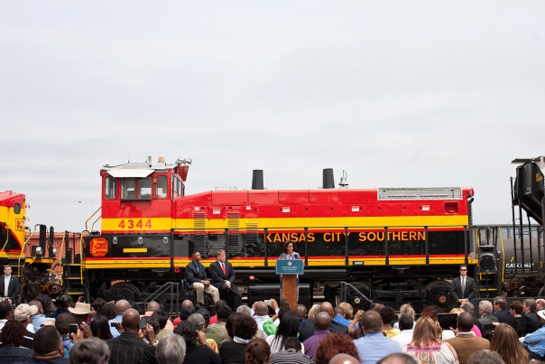 First Lady Michelle Obama Delivers Remarks In Shreveport