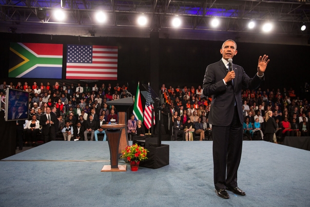 President Obama at the Young African Leaders Initiative Town Hall