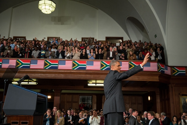 President Obama Speech at the University of Cape Town