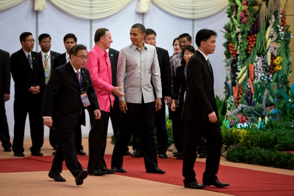 President Obama Talks With Prime Minister Key