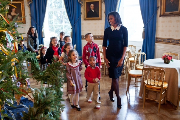 White House Christmas Tree