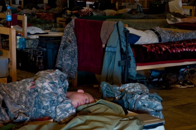 us army camp bed