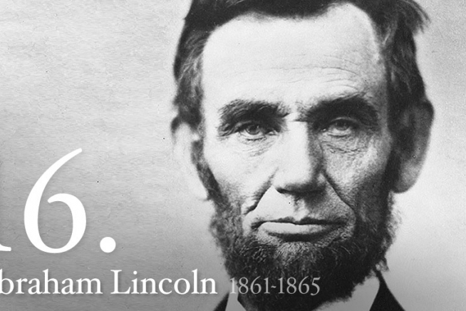 abraham lincoln como presidente