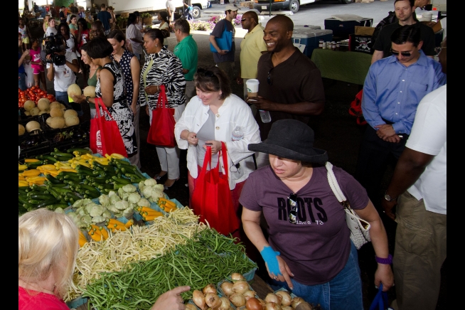 Baltimore Farmers Market | The White House