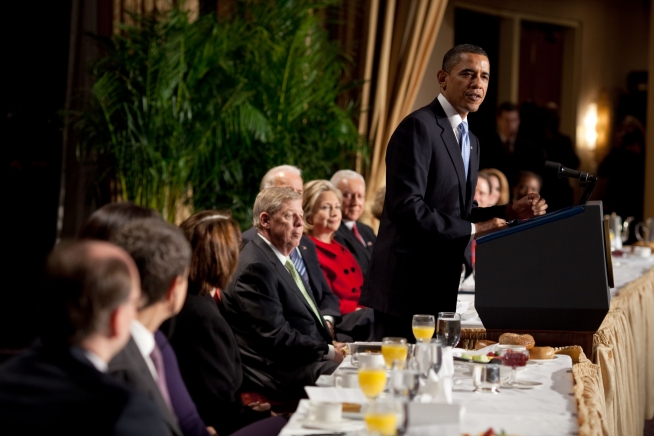 President at National Prayer Breakfast | The White House