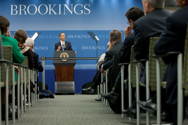 Economic Speech At Brookings | The White House