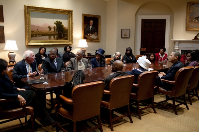 An Intergenerational Conversation on Civil Rights | The White House