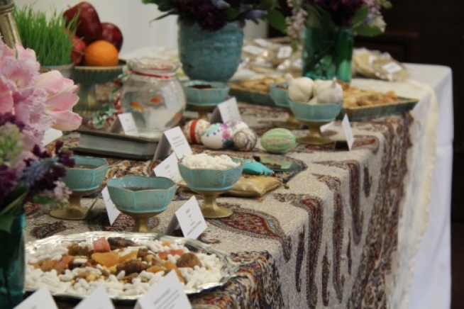 Haft Seen Table For Nowruz Celebrations The White House