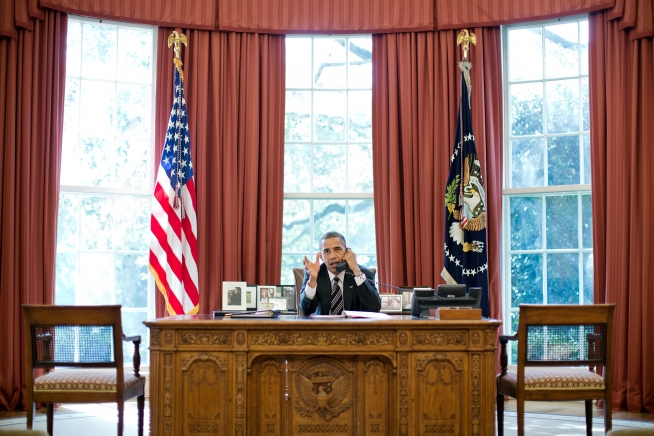 President Obama Talks on the Phone with Prime Minister Netanyahu of Israel  | The White House