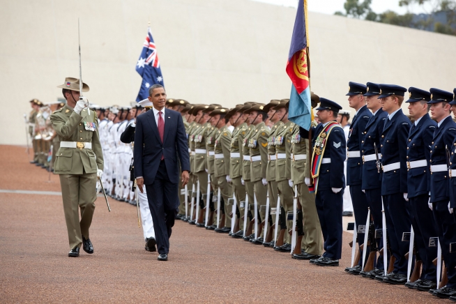 presidential visits to australia