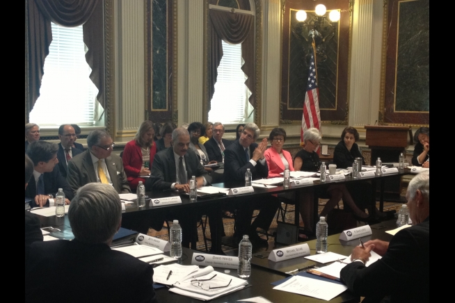 Meeting of President's Interagency Task Force to Monitor and Combat ...