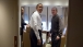 01 President Barack Obama with former President George W. Bush