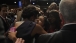 First Lady Michelle Obama Greets Members Of The Audience