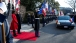 02 President And First Lady Stand On Red Carpet