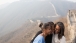 First Lady And Daughters Visit The Great Wall
