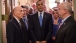 President Obama pauses before entering the House Chamber