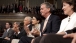 Senators Hatch, Snowe, Gregg and Collins listen