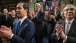 Cabinet Secretaries Applaud President Barack Obama's Arrival in the House Chamber