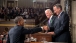 President Obama Greets VP Biden and House Speaker Boehner