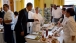 President Barack Obama Samples a Baked Zucchini Fry at the Epicurious Kids’ State Dinner 