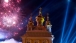Fireworks Frame The Grand Peterhof Palace