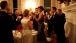 President Barack Obama pulls out the chair for First Lady Michelle Obama at the Governors Ball 