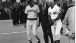 Gerald R. Ford before the start of the Major League Baseball All-Star Game at Veterans Memorial Stadium in Philadelphia