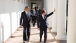 11 President Obama And President Hollande On The Colonnade